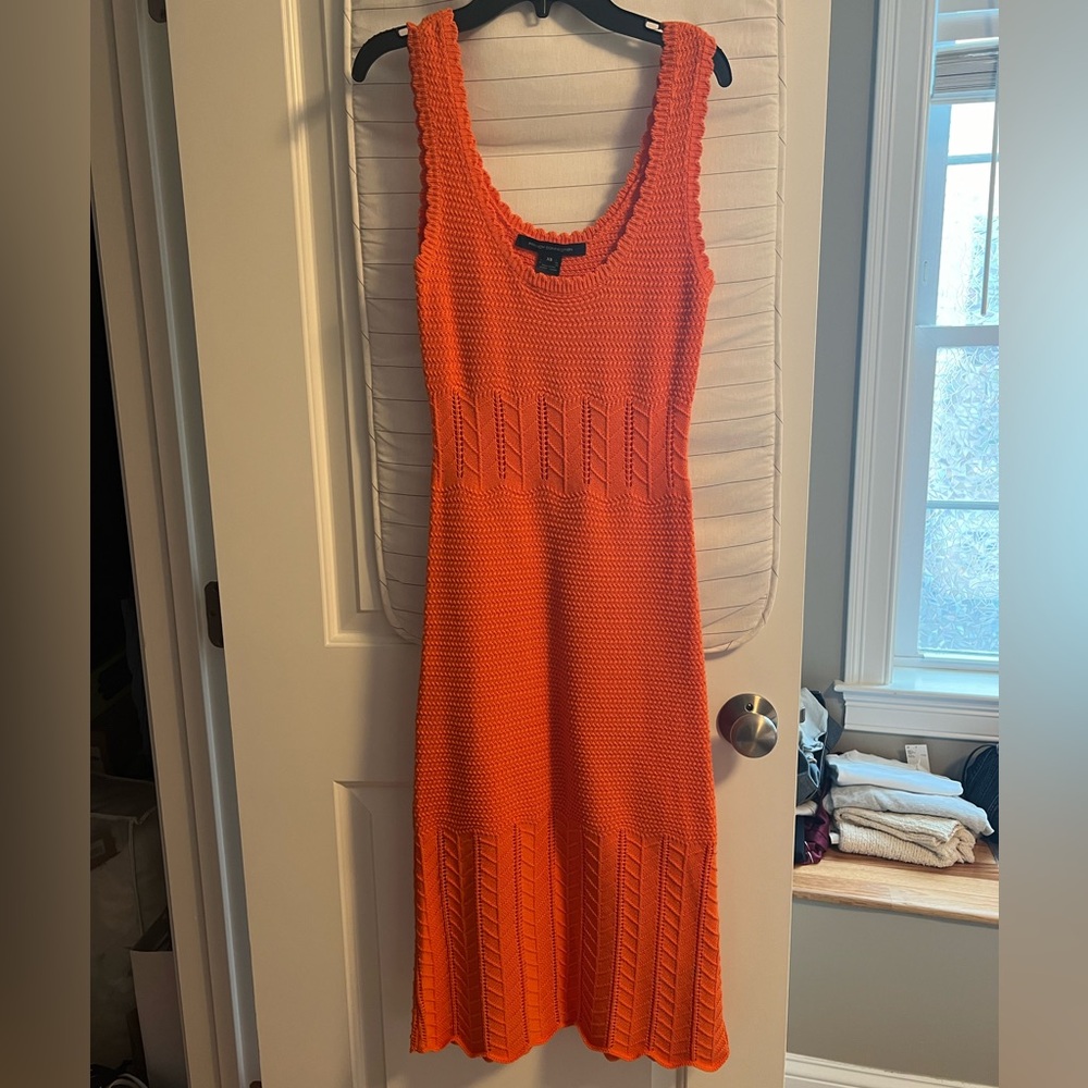 French Connection Nellis Dress - Orange